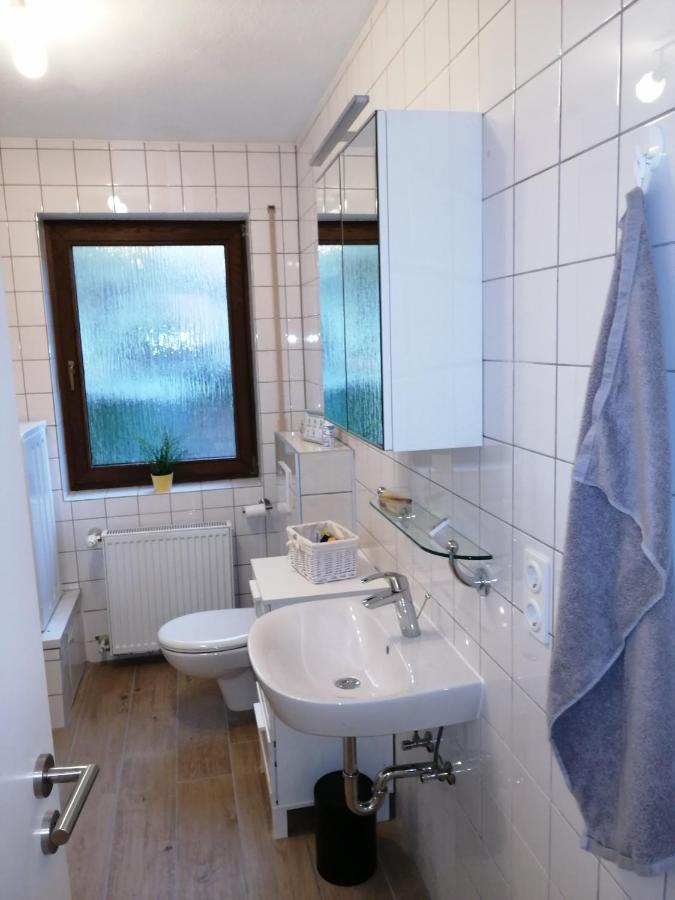 Ebenerdige Ferienwohnung Mit Grosser Terrasse In Der Naehe Des Waldes, Zum Wohlfuehlen Schoneck Экстерьер фото