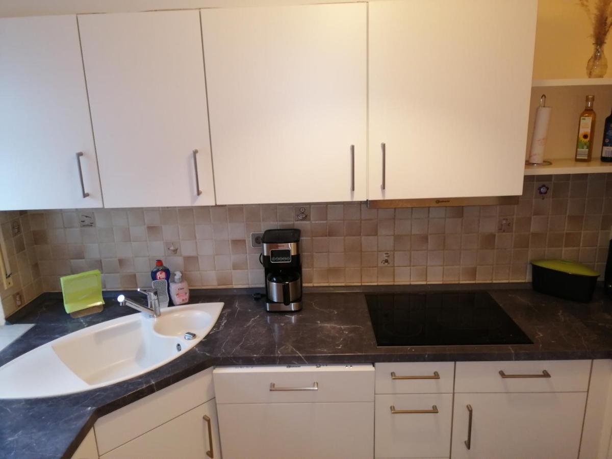Ebenerdige Ferienwohnung Mit Grosser Terrasse In Der Naehe Des Waldes, Zum Wohlfuehlen Schoneck Экстерьер фото